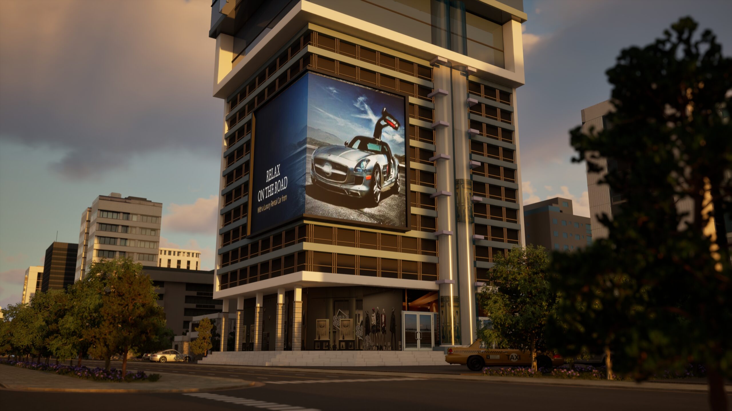 Faizan Business Bay preview