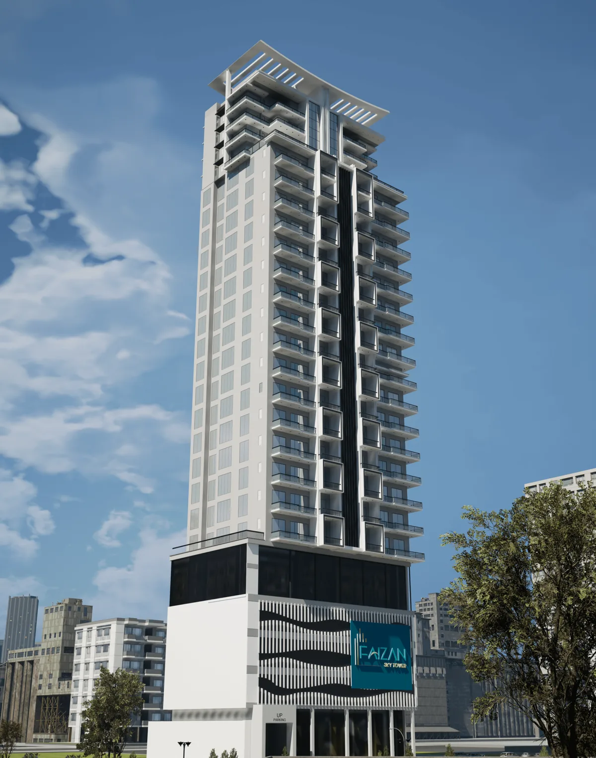 Faizan Sky Tower preview